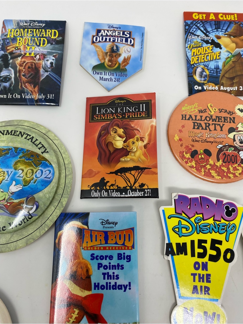 Assorted 90’s Disney Pin Collection - Picture 8 of 10